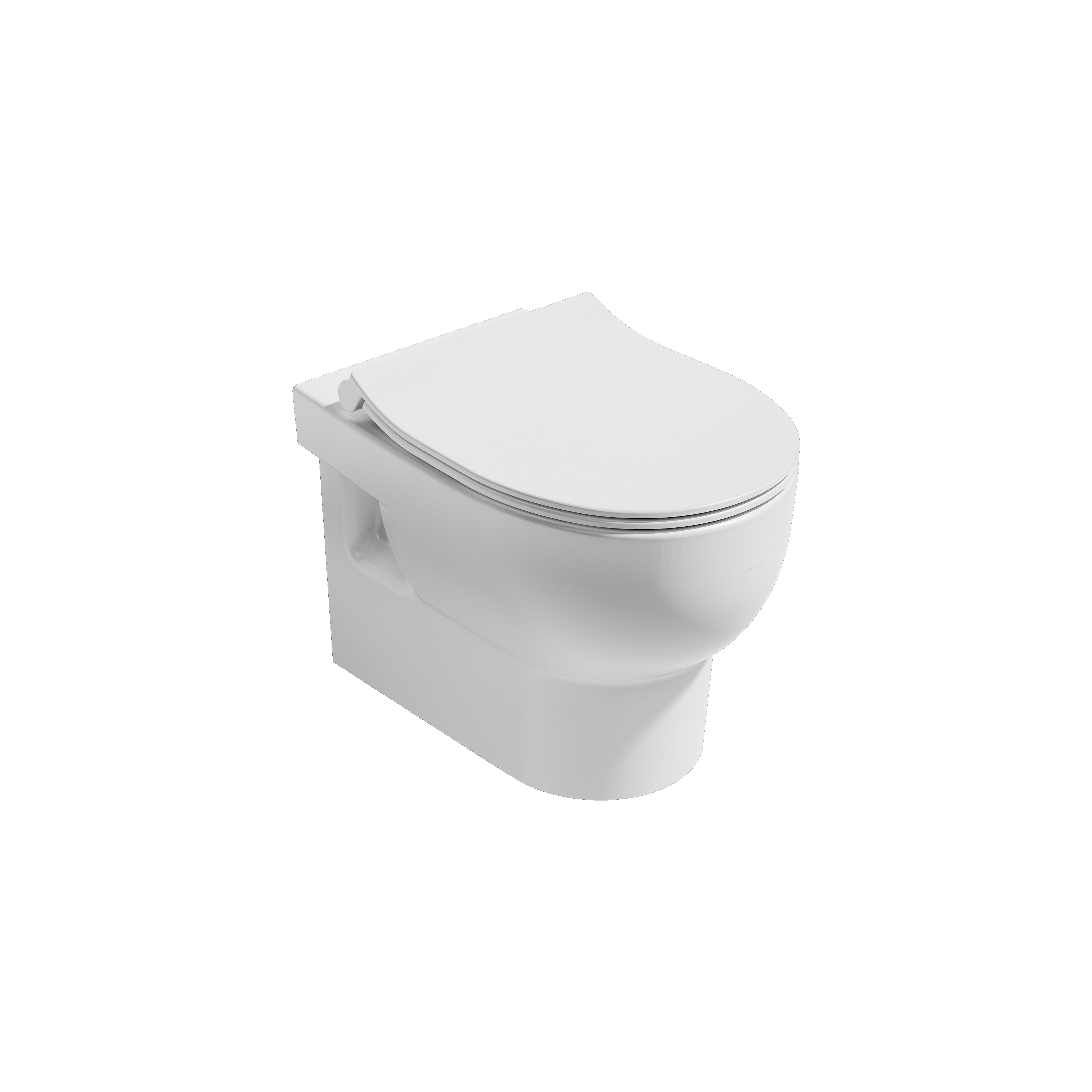 Arcadia Rimless Wallhung WC