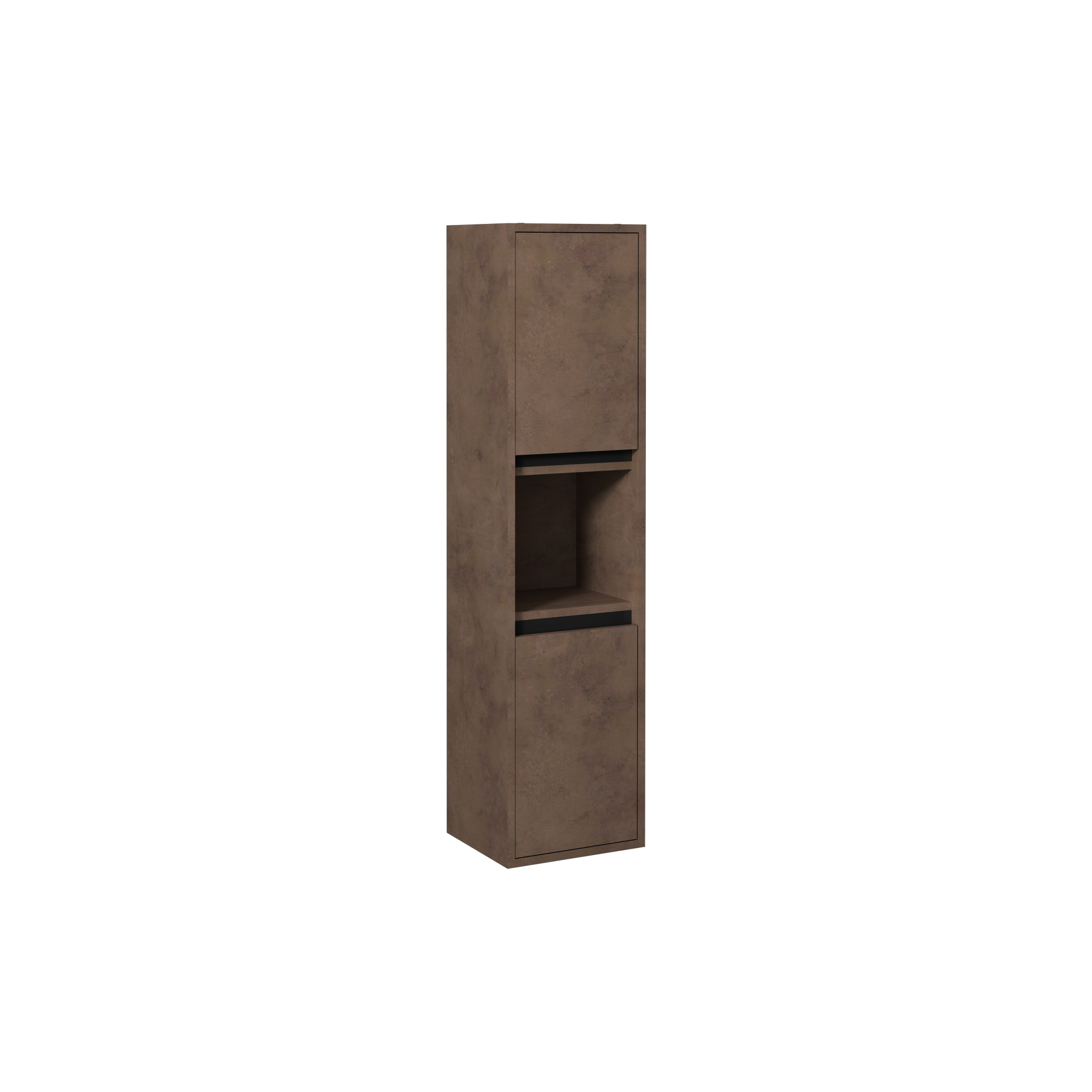 Bella Tall Cabinet, Retro Bronze Right 35 cm