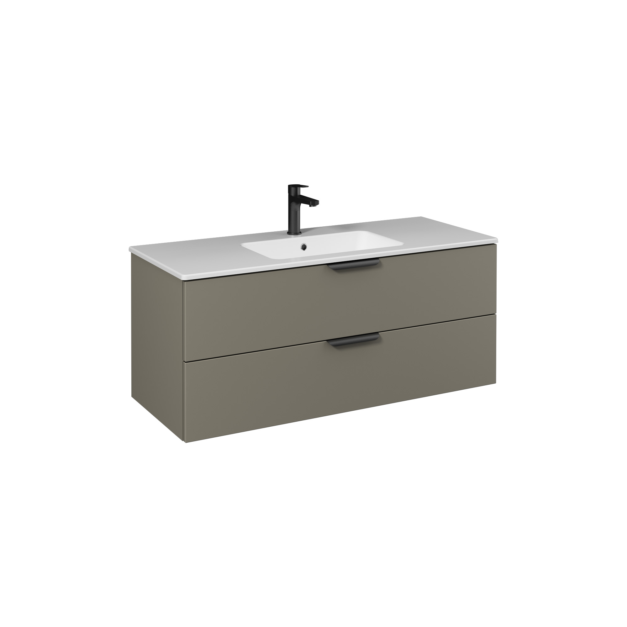 Liv Washbasin Cabinet, Light Beige 70 cm