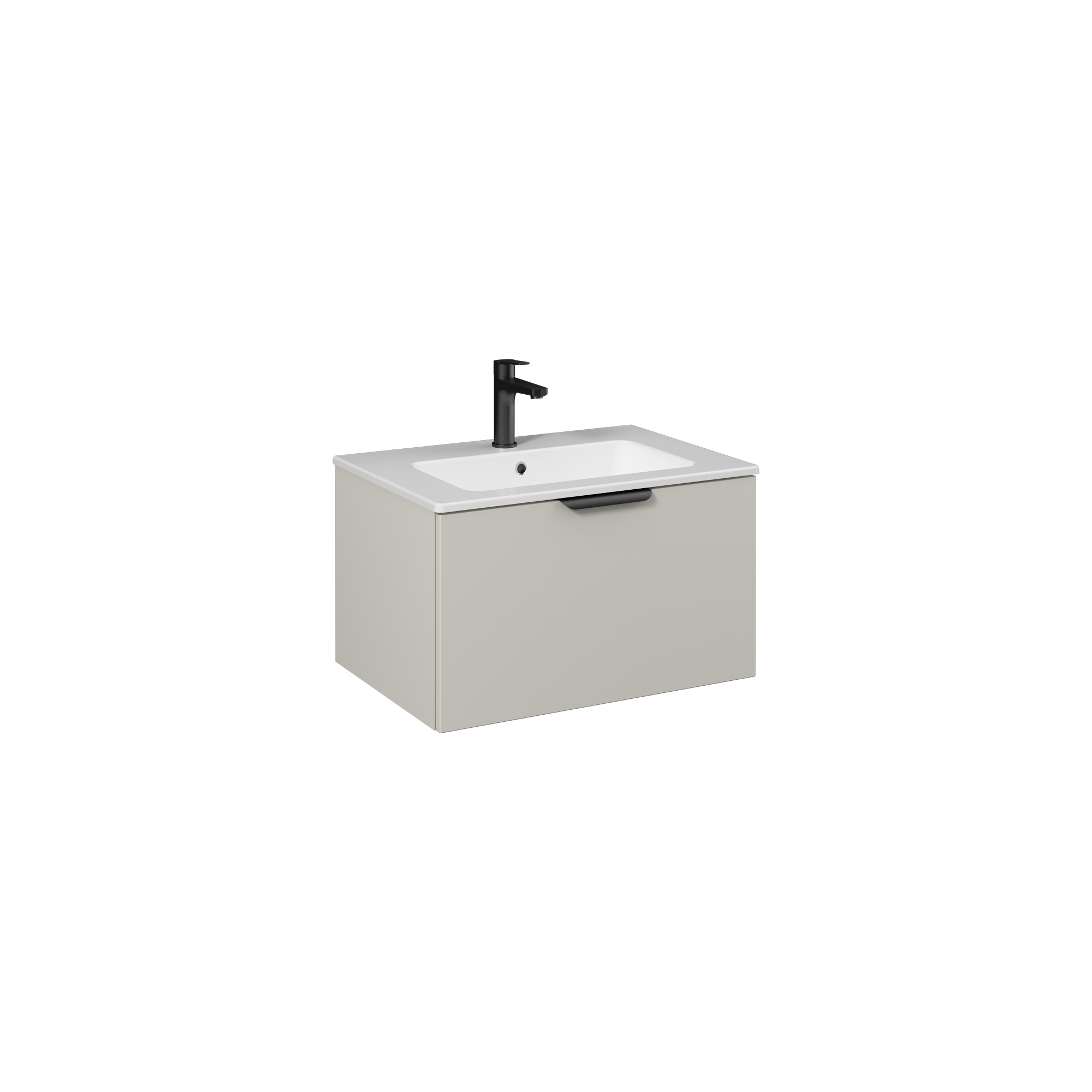 Liv Washbasin Cabinet, Lava 100 cm