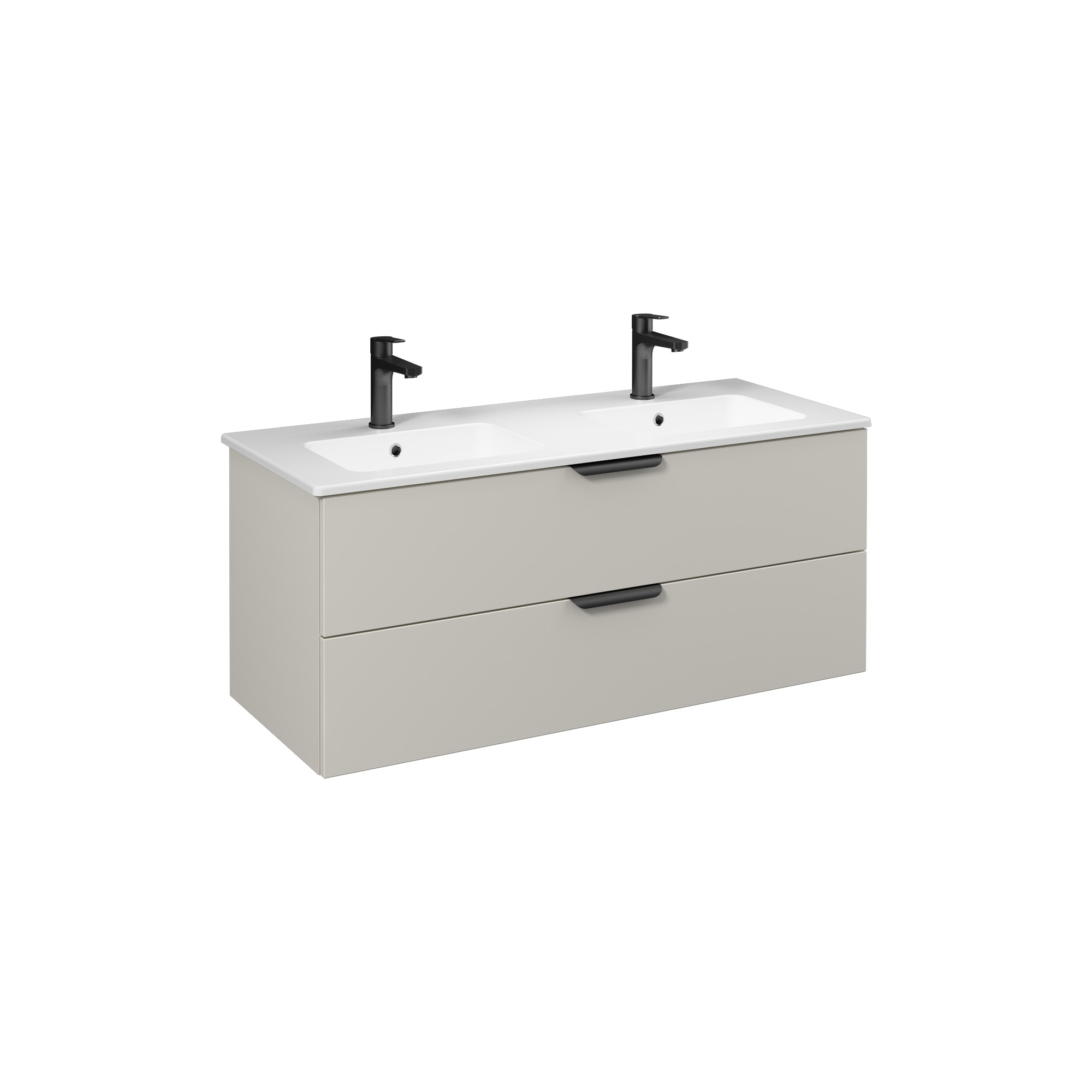 Liv Washbasin Cabinet, Light Beige 70 cm