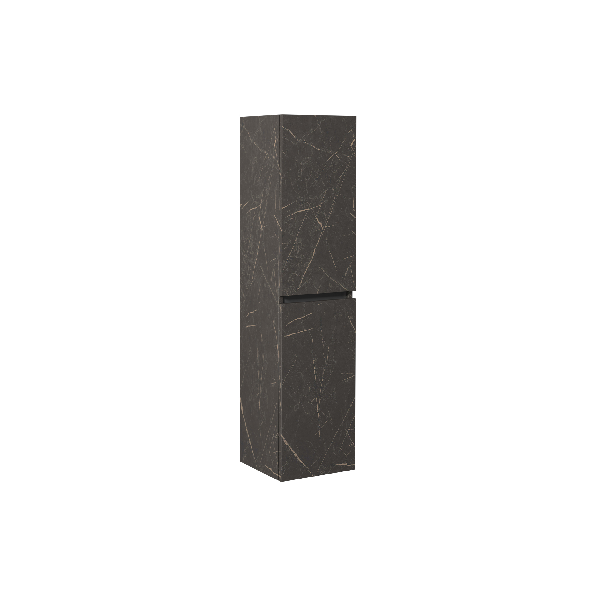 Trio Tall Cabinet, Latin Marble Right 35 cm