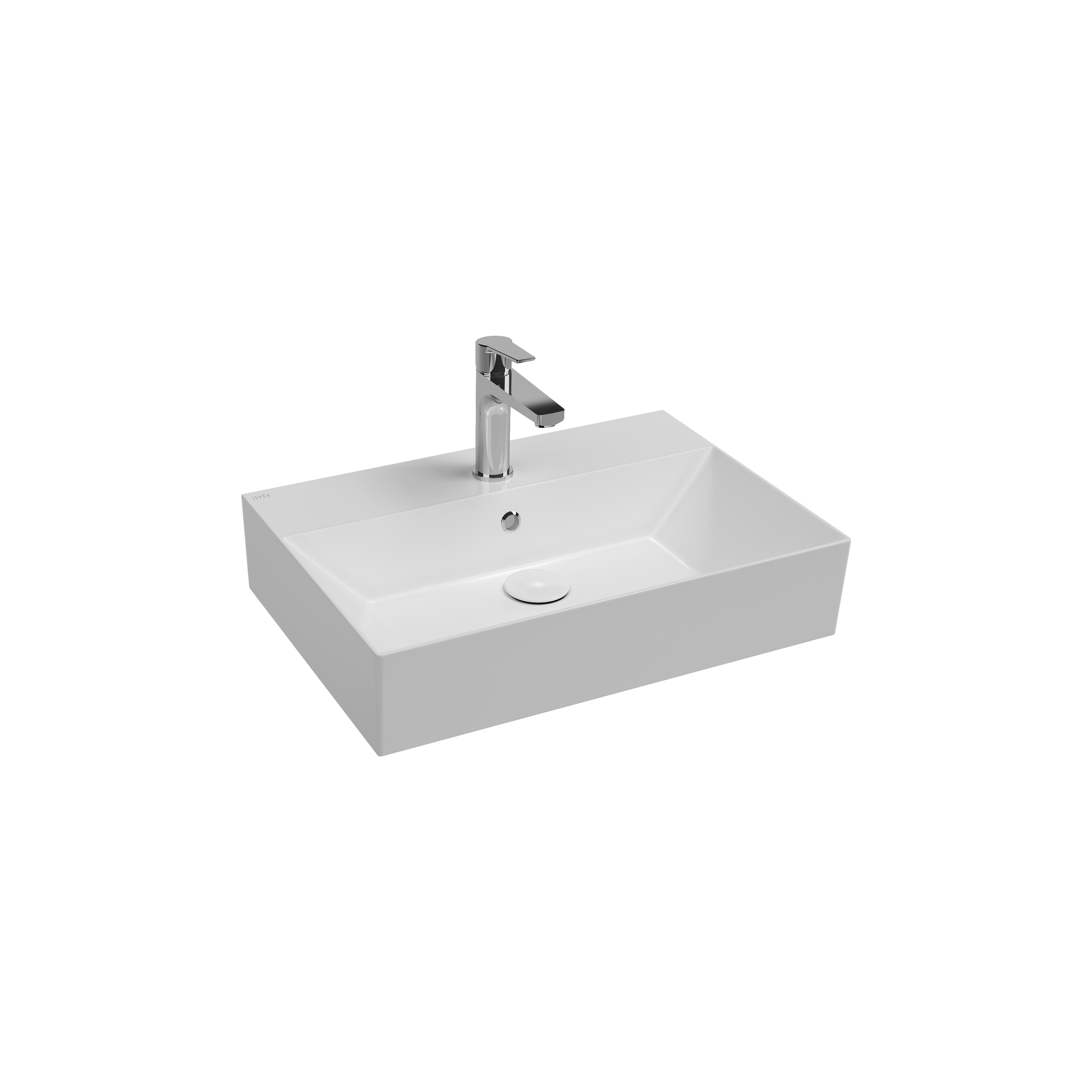 Systeme Z Countertop Washbasin, 60 cm