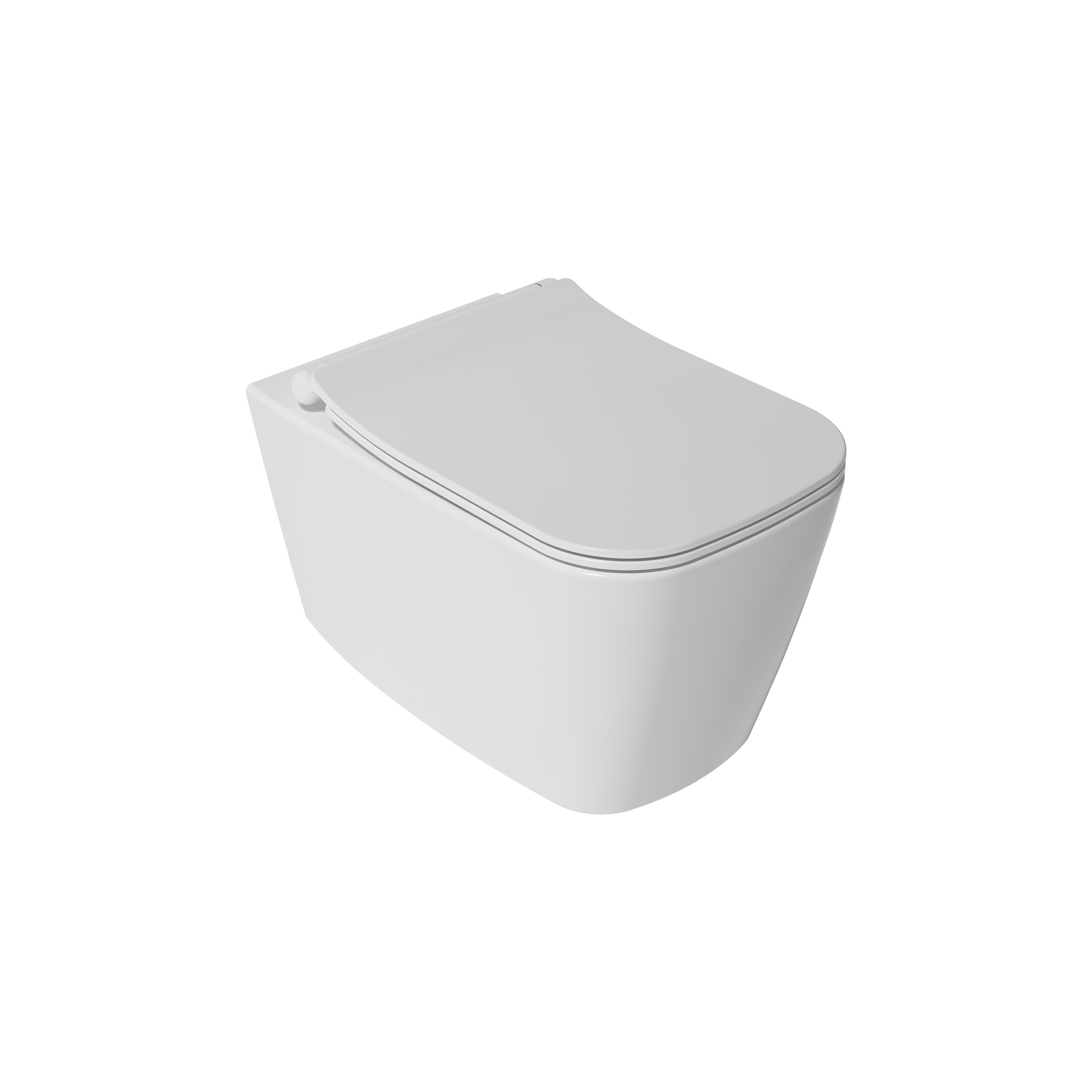 Vera Rimless Wallhung WC