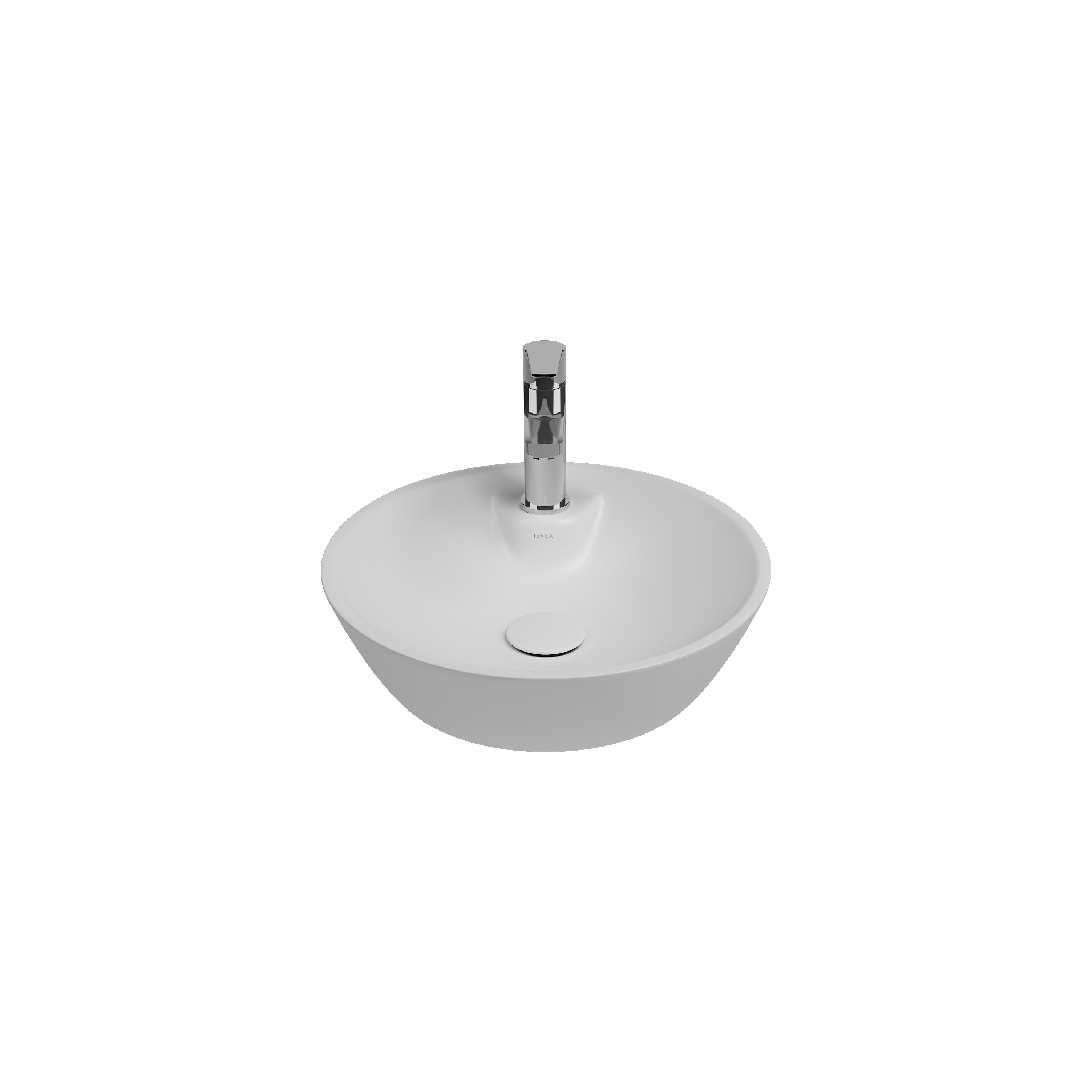 Systeme Y Countertop Washbasin, 45 cm