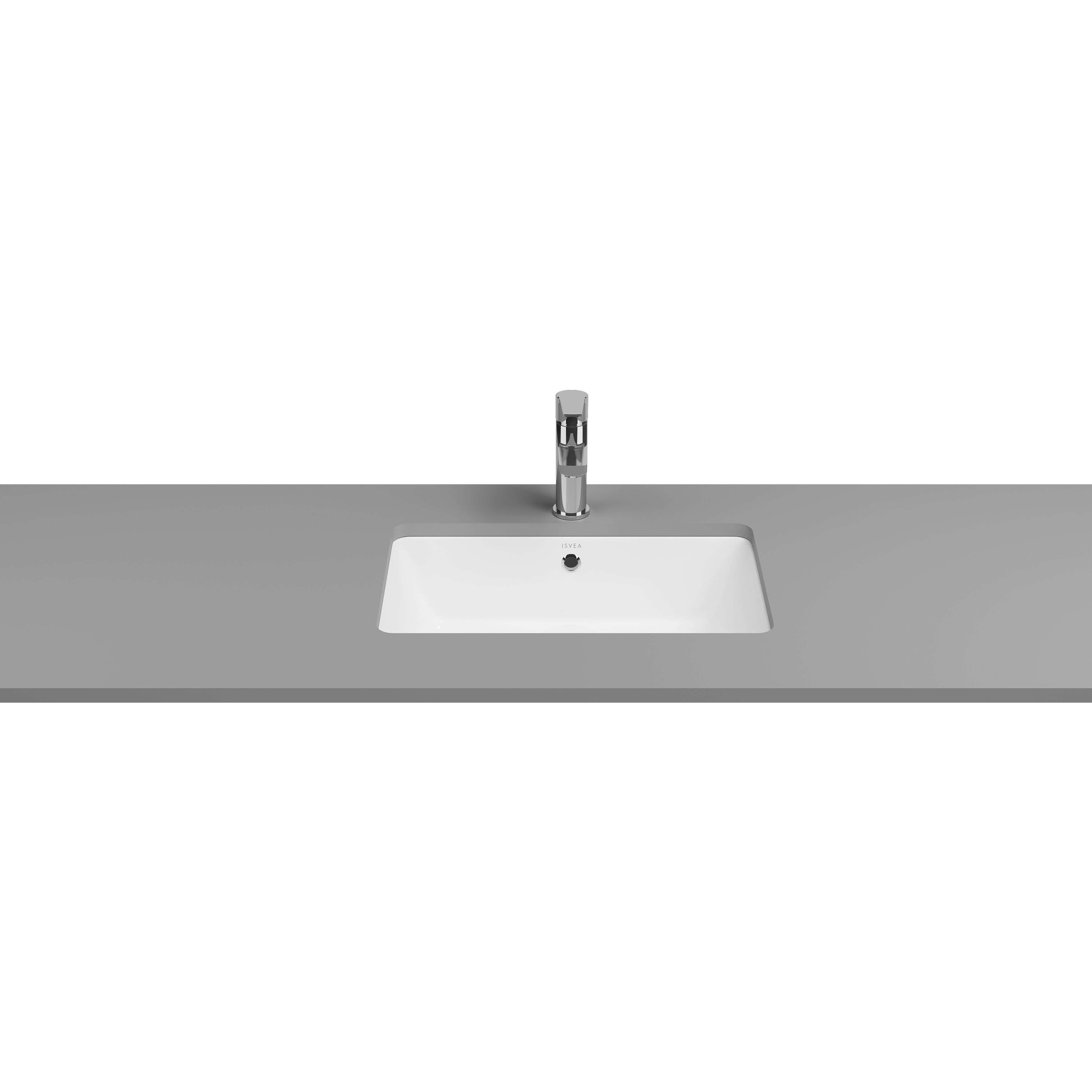 Saluzzo Undercounter Washbasin, 53 cm