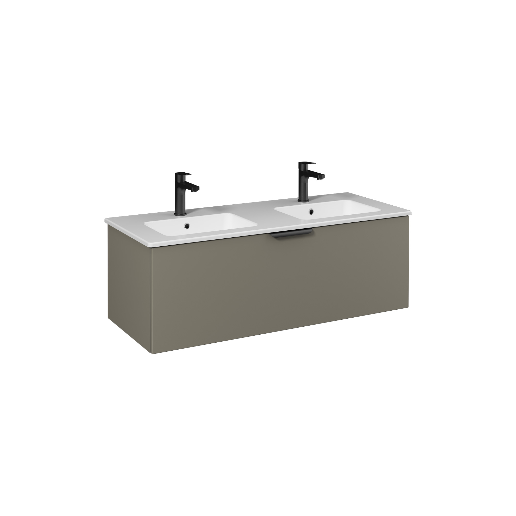 Liv Washbasin Cabinet, Lava 120 cm