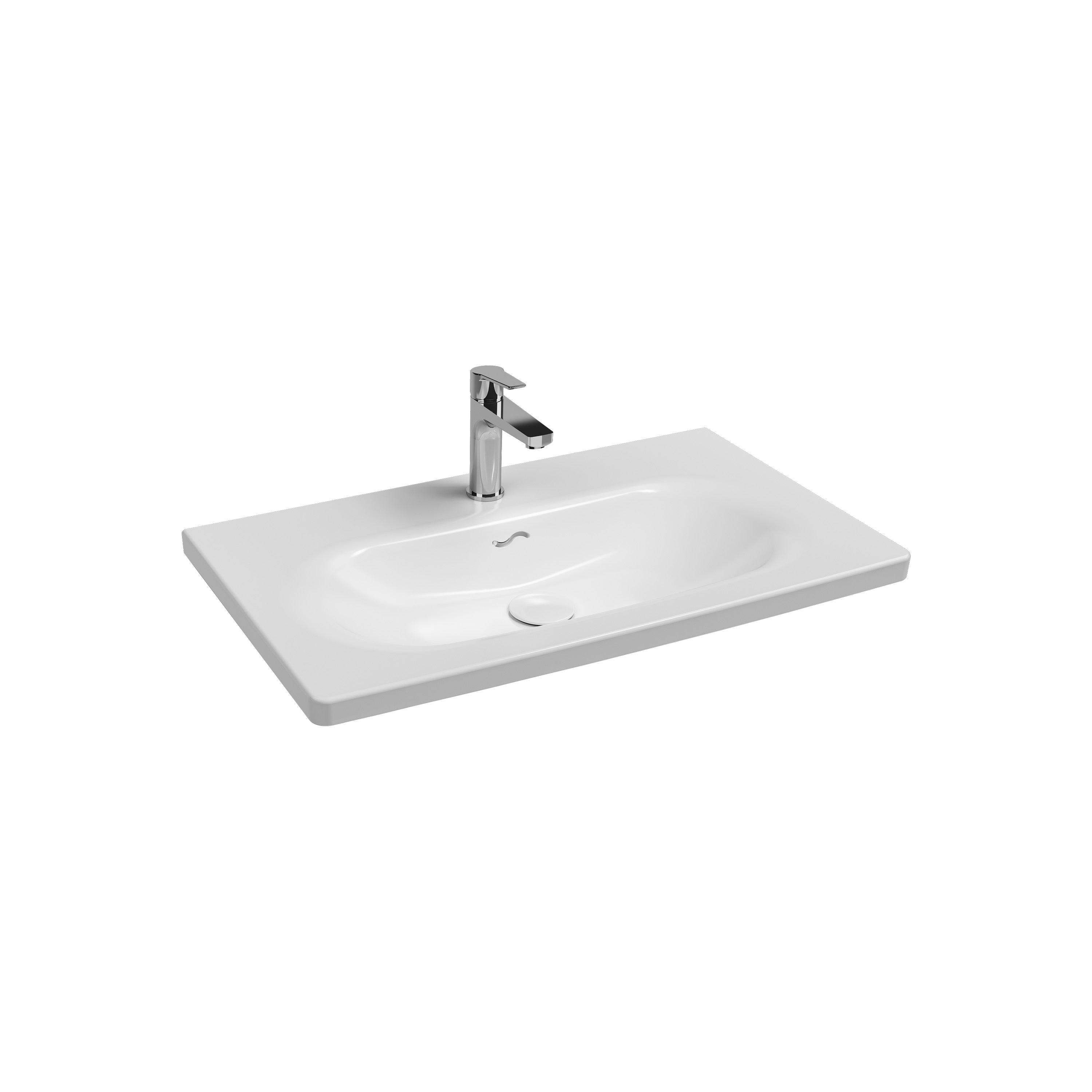 Systeme S Washbasin 81 cm