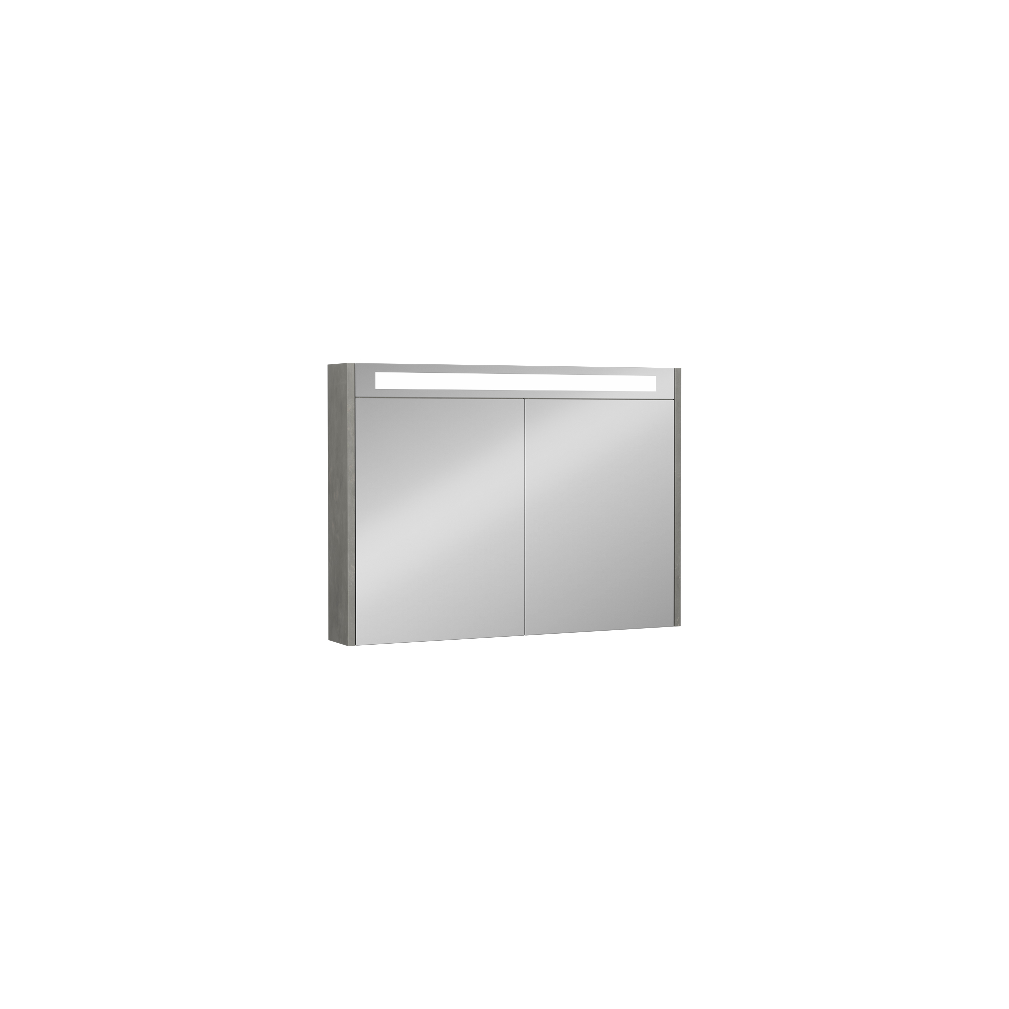 Bella Washbasin Cabinet, Retro Silver 90 cm