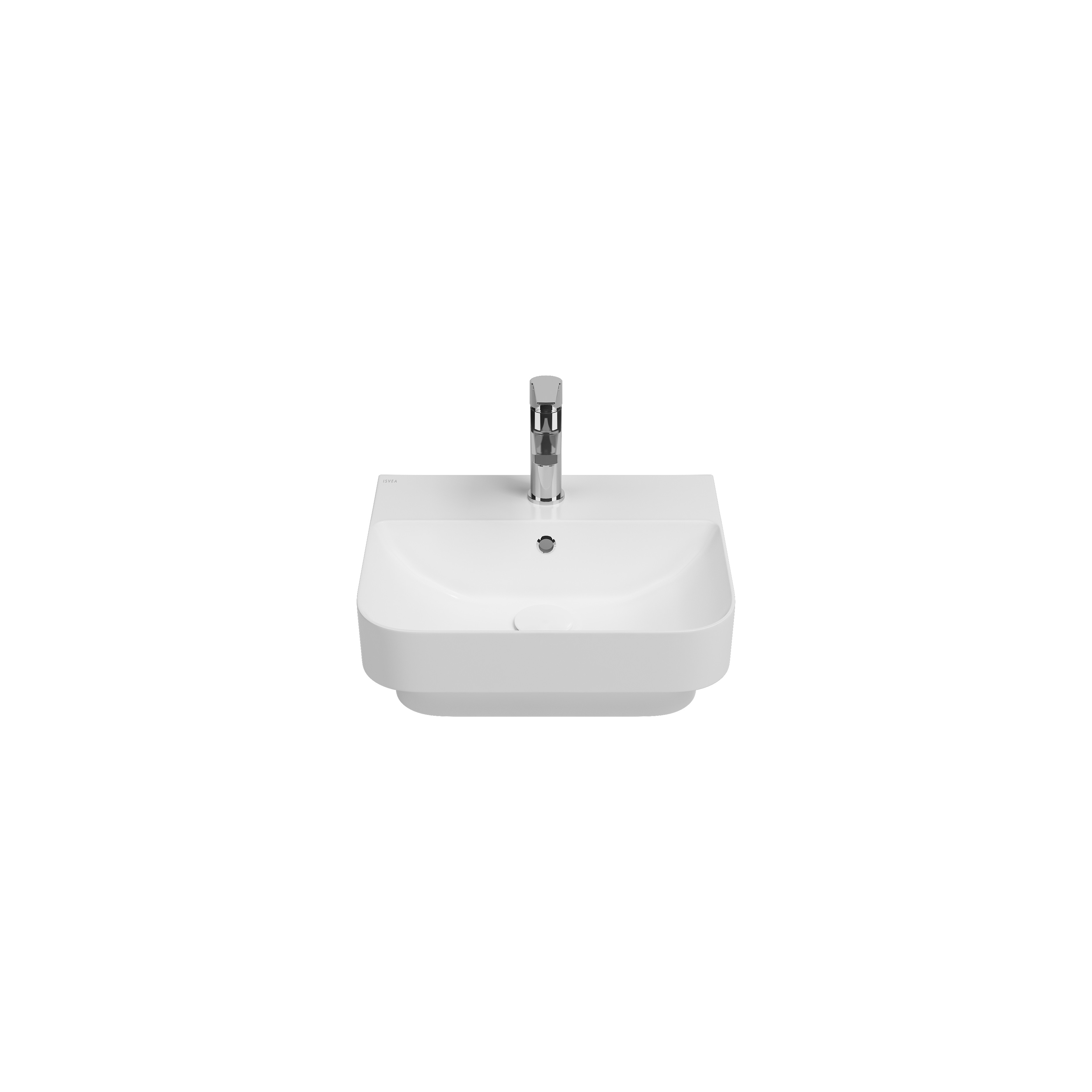 Aqua'Vita Inset Washbasin, 48 cm