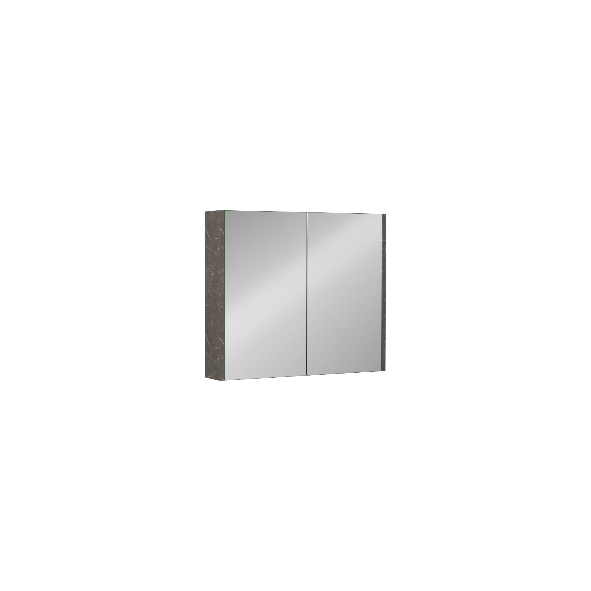 Trio + Washbasin Cabinet, Retro Bronze 100 cm