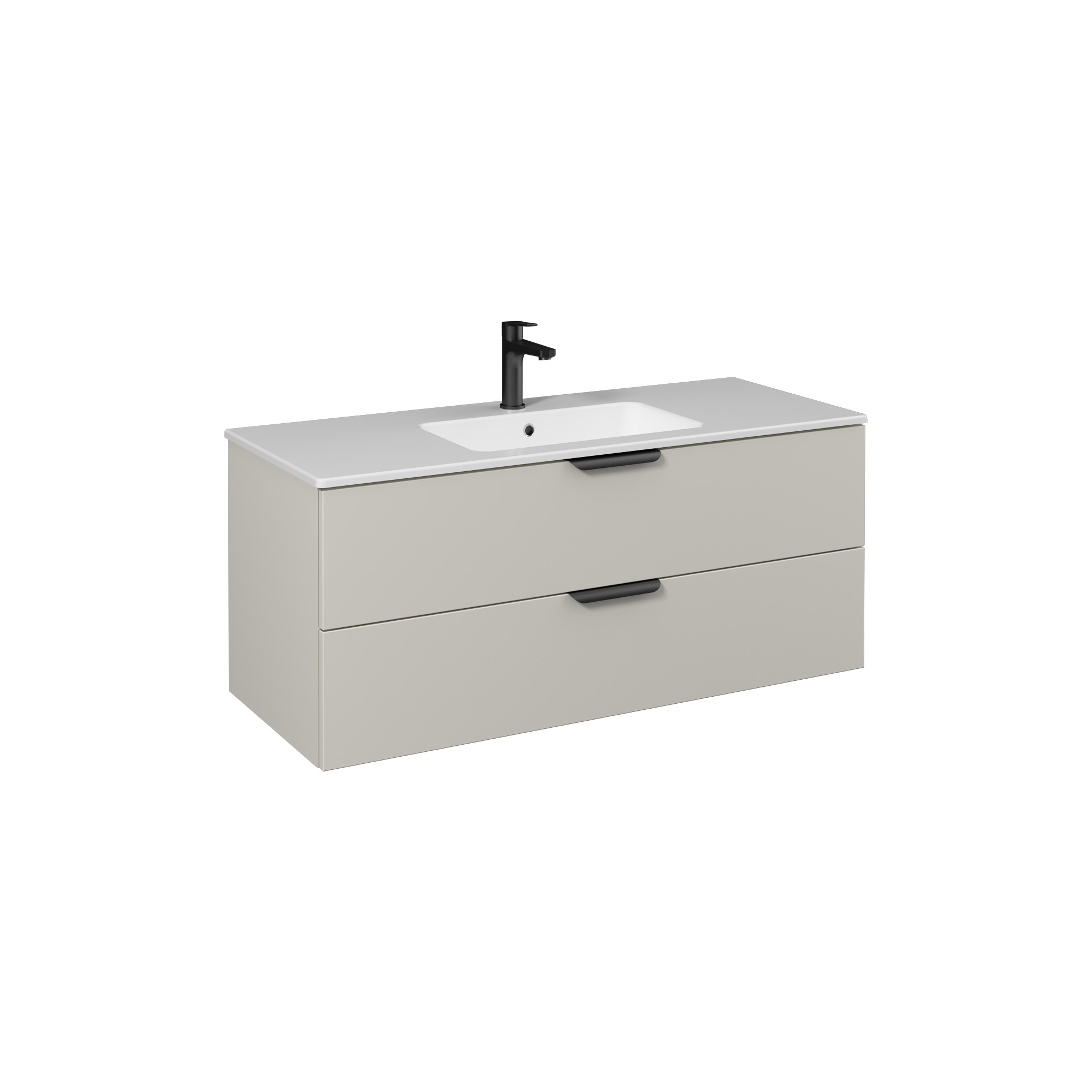 Liv Washbasin Cabinet, Light Beige 70 cm