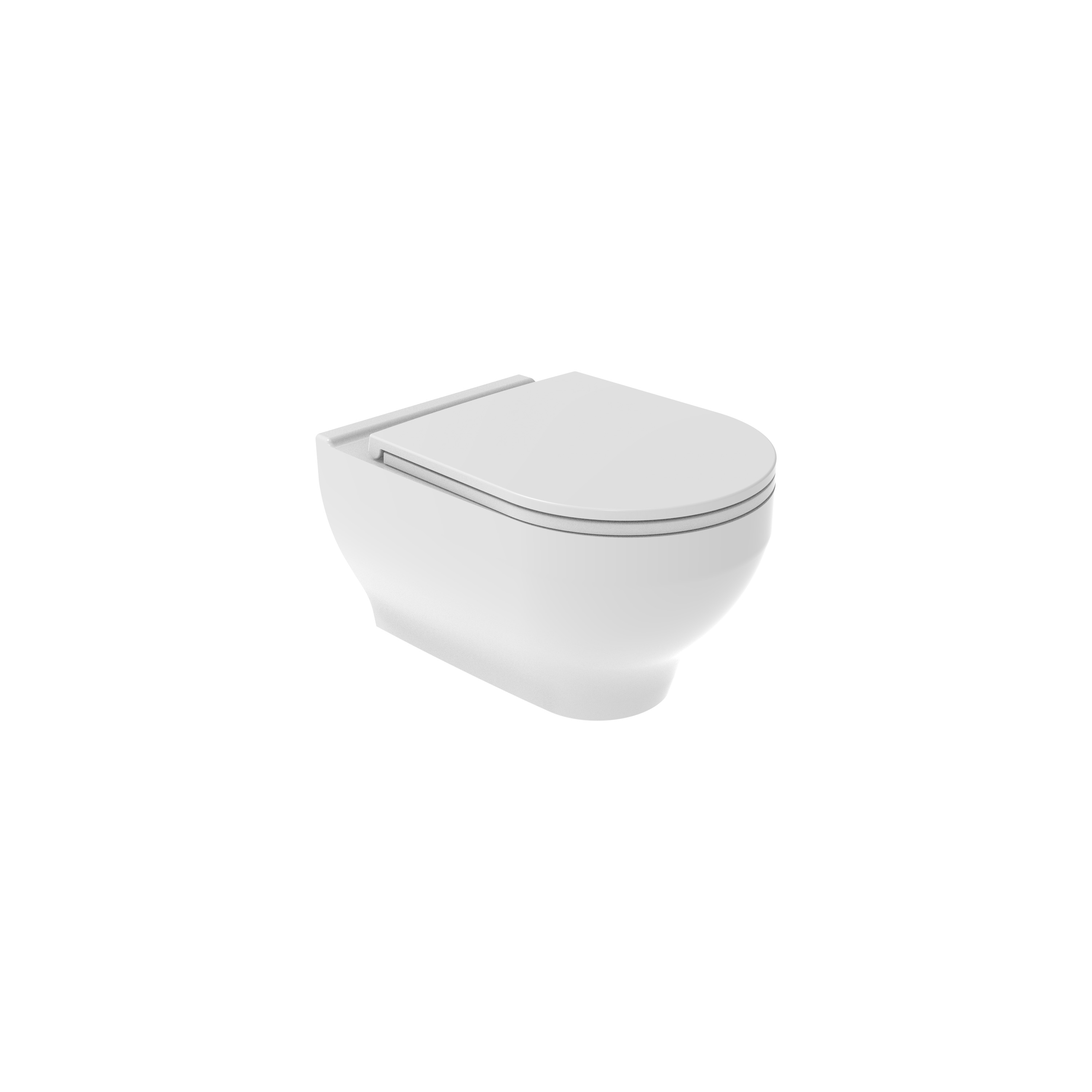 Saluzzo XI Rimless Wall Hung WC