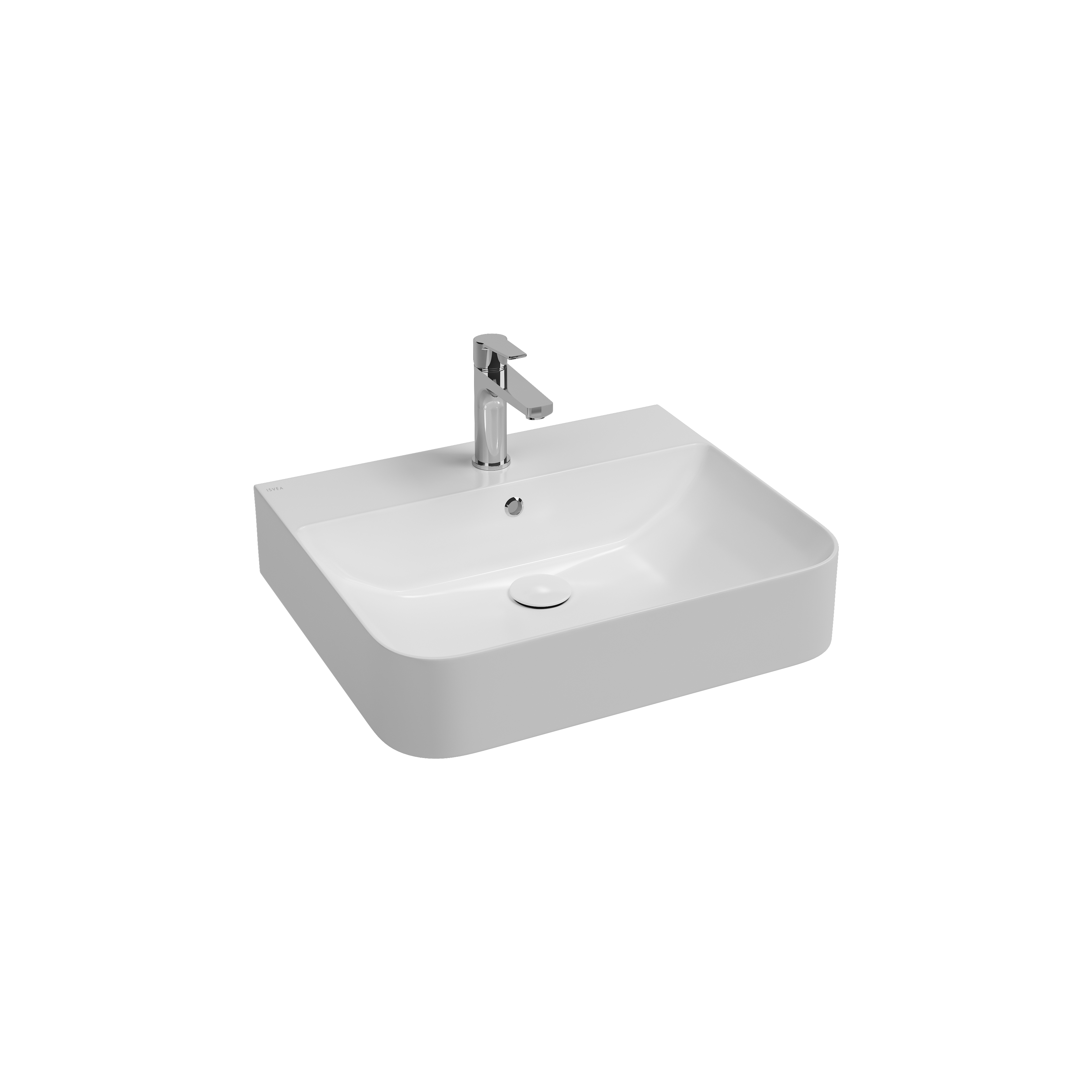 Aqua'Vita  Countertop Washbasin, 61 cm