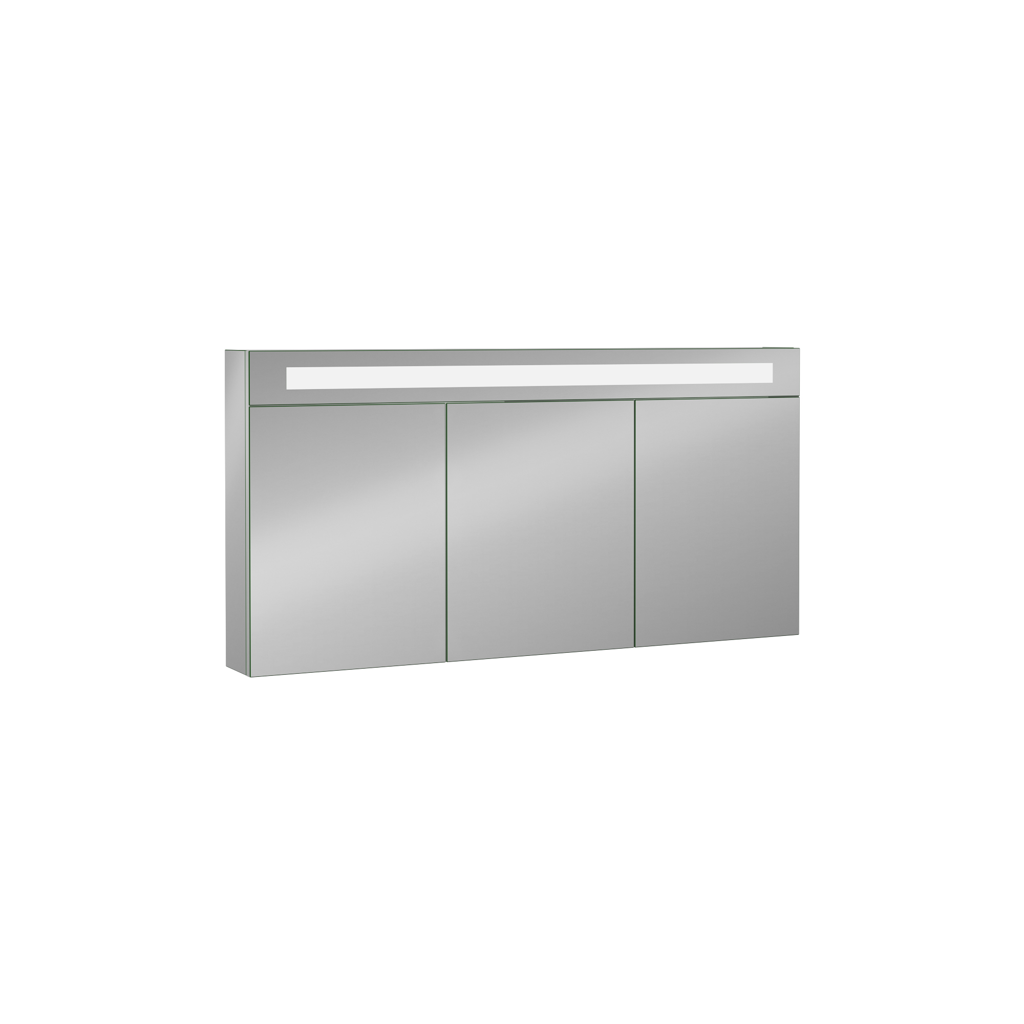 M9 120 cm Mirror Cabinet, with LED, 3 Doors  