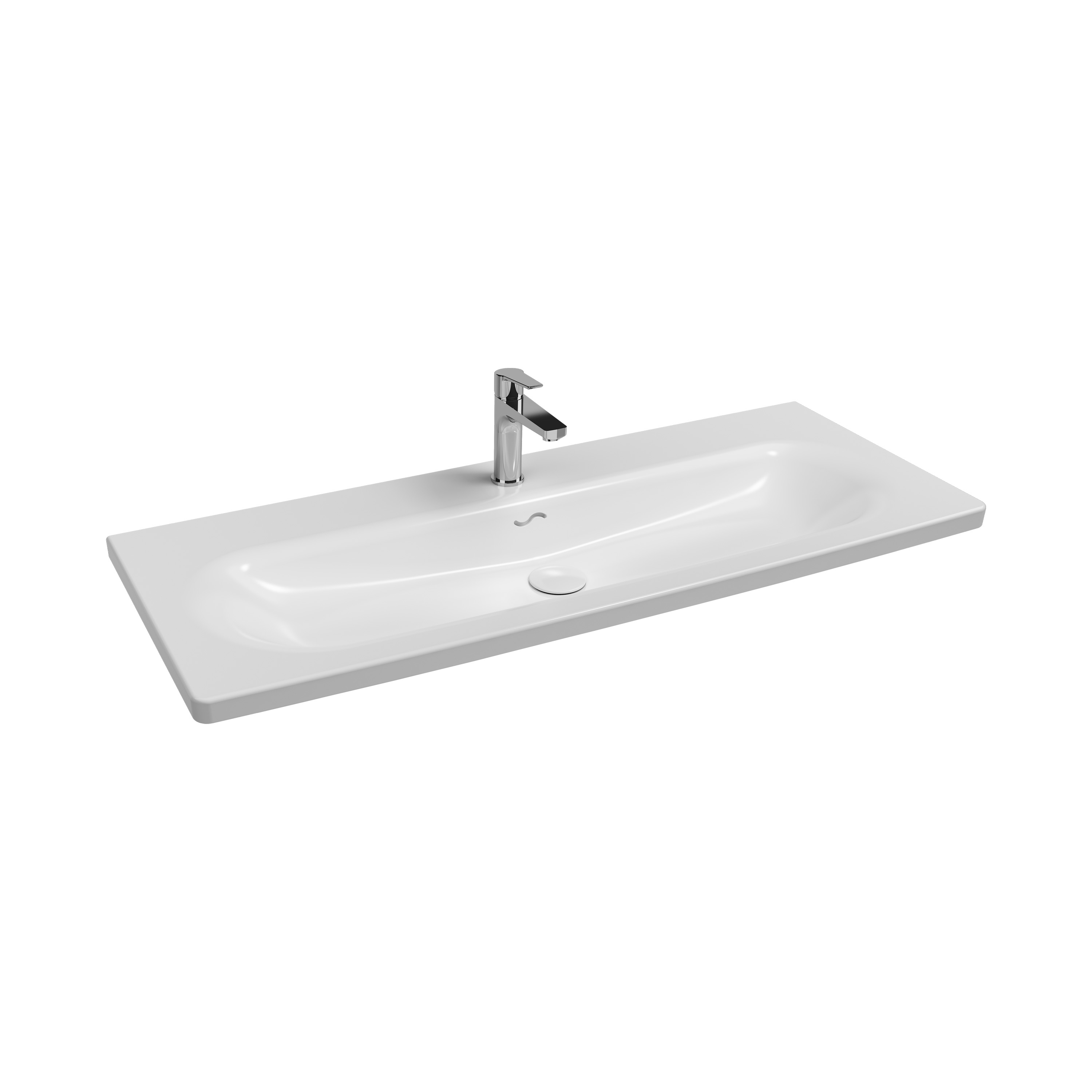 Systeme S Washbasin 121 cm