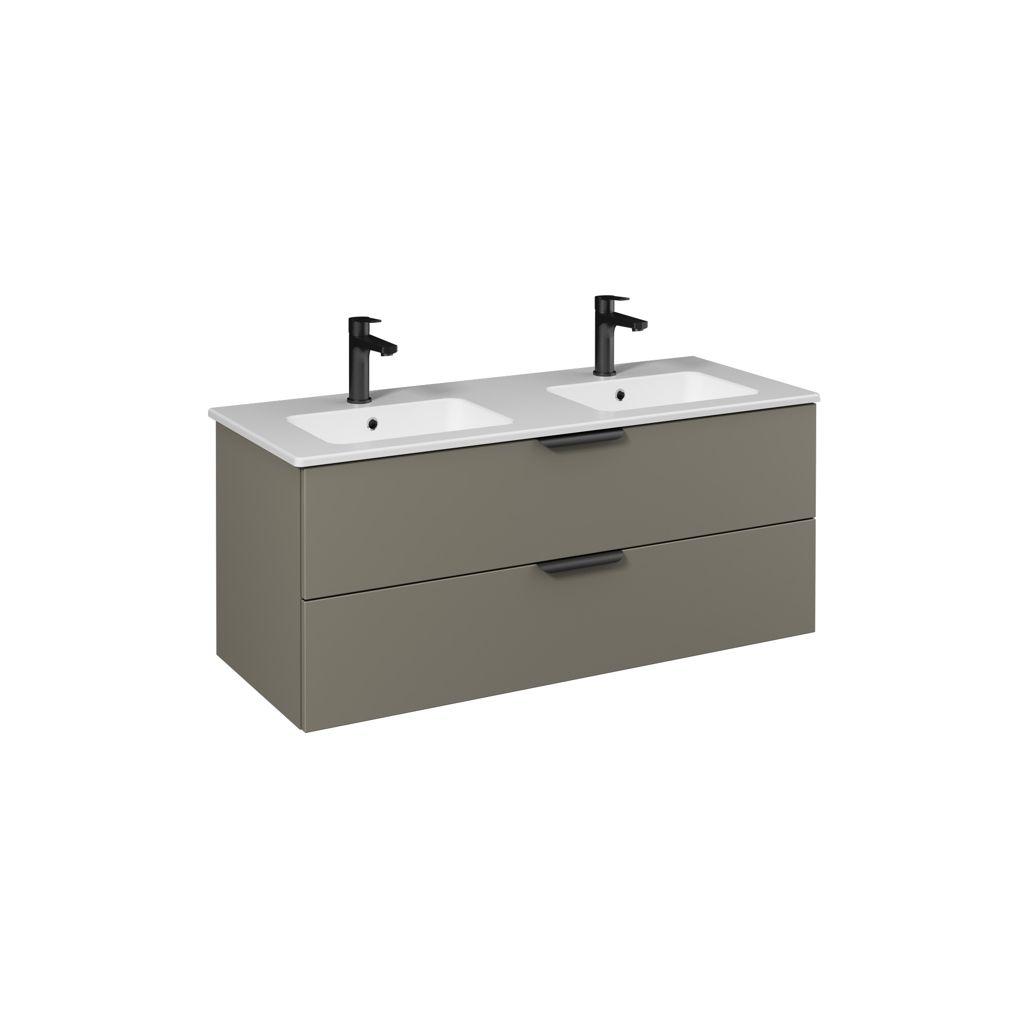 Liv Washbasin Cabinet, Lava 120 cm