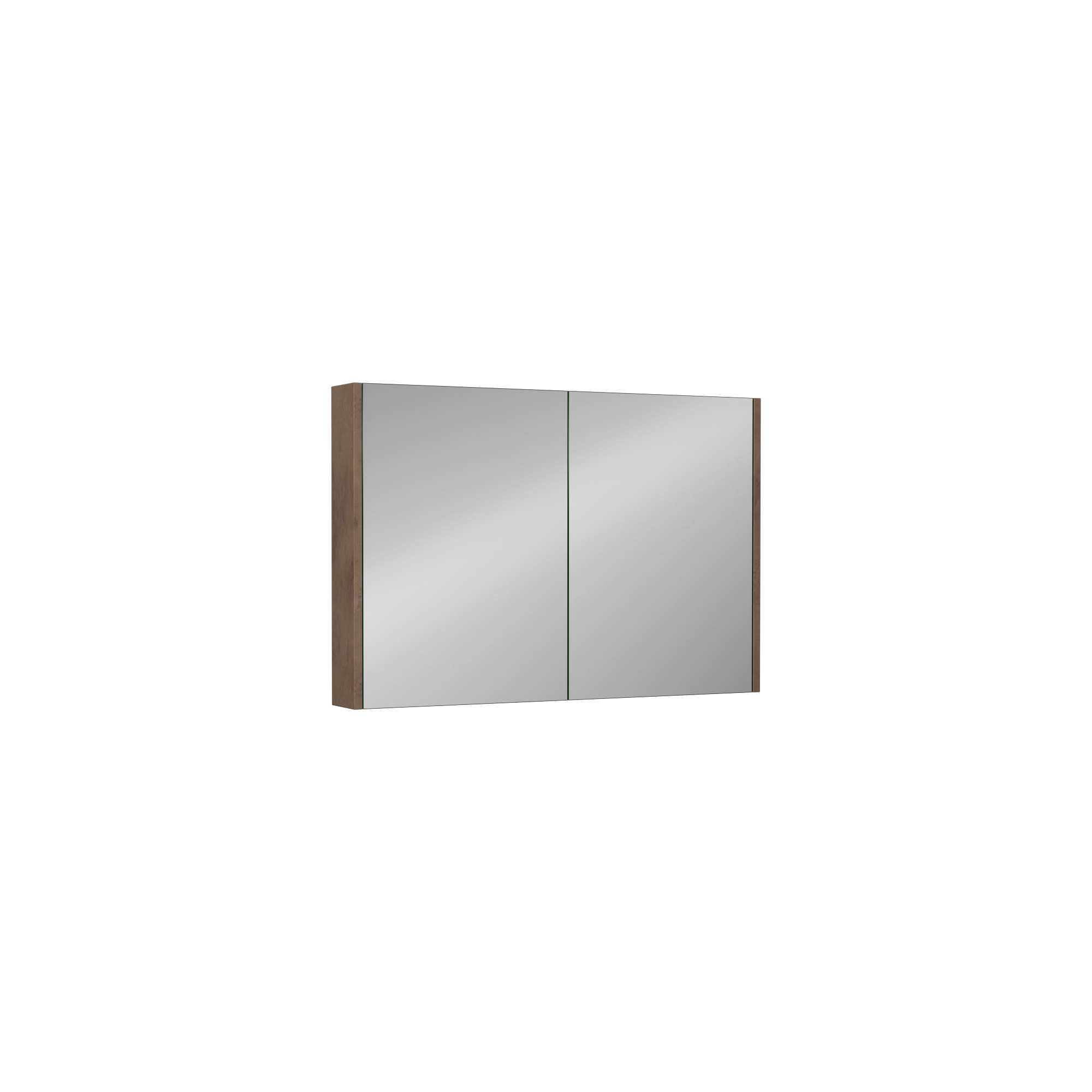 Trio + Washbasin Cabinet, Retro Bronze 100 cm