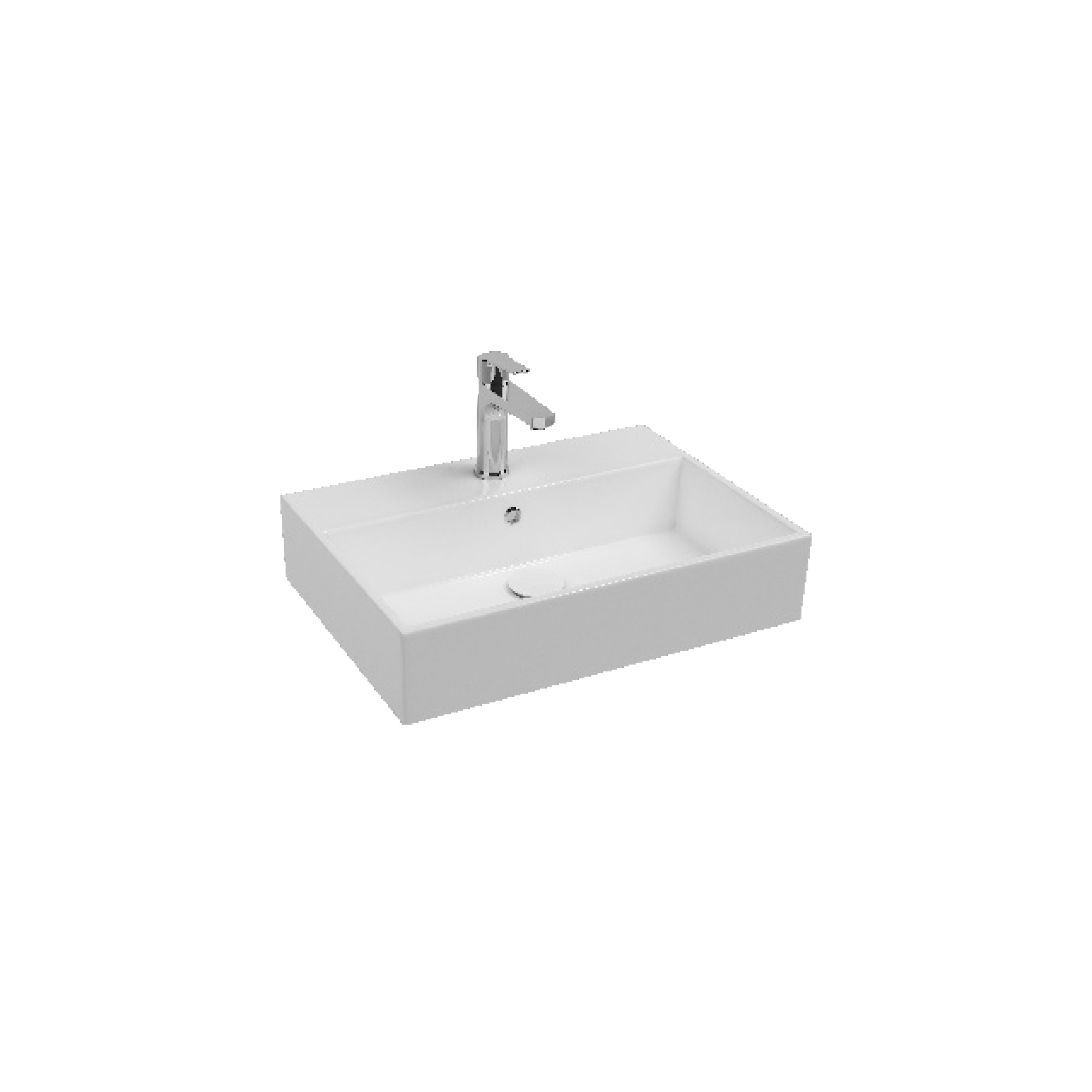 Pulito Rimless Confronto Wall Hung Wc