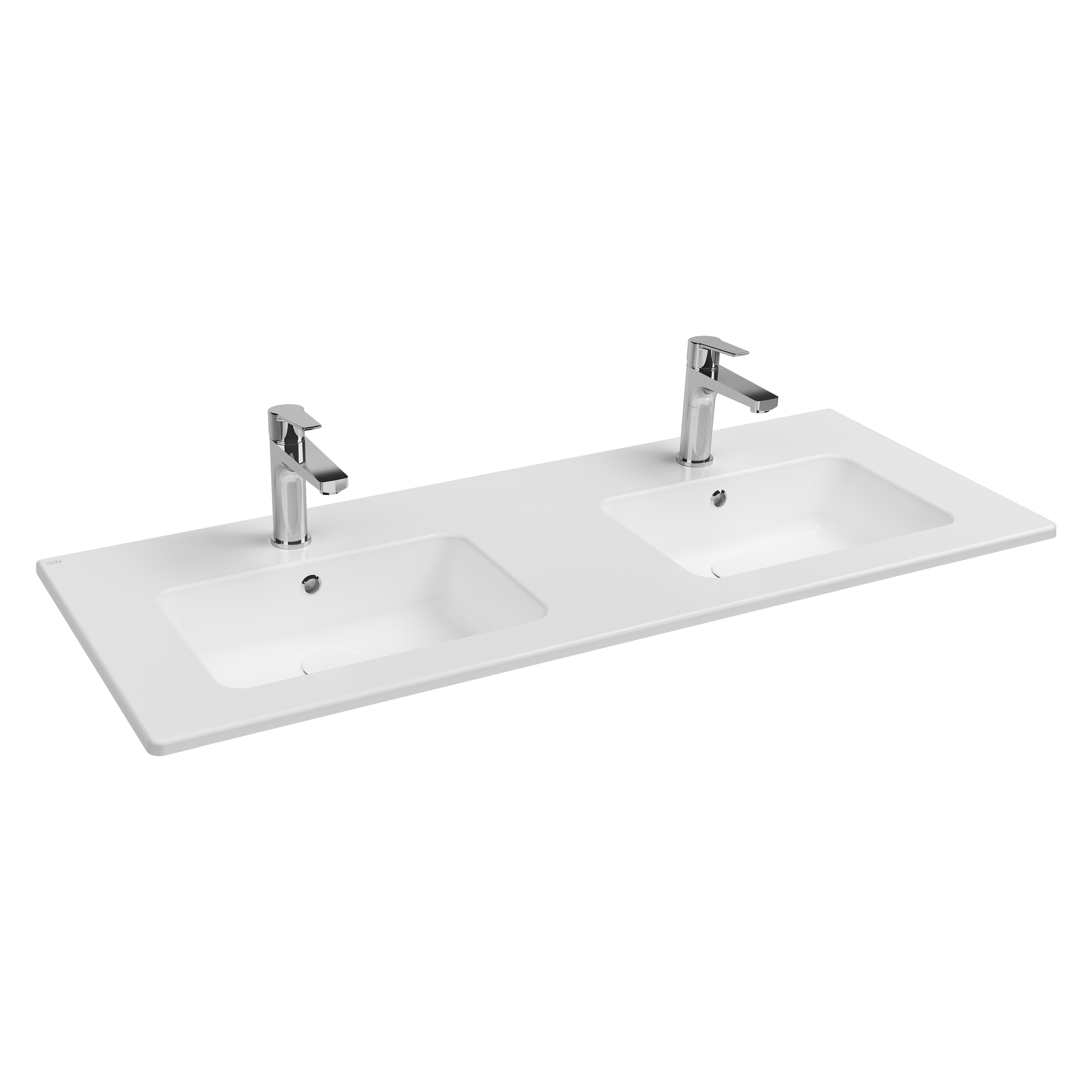 Systeme T Flat Washbasin, 81 cm