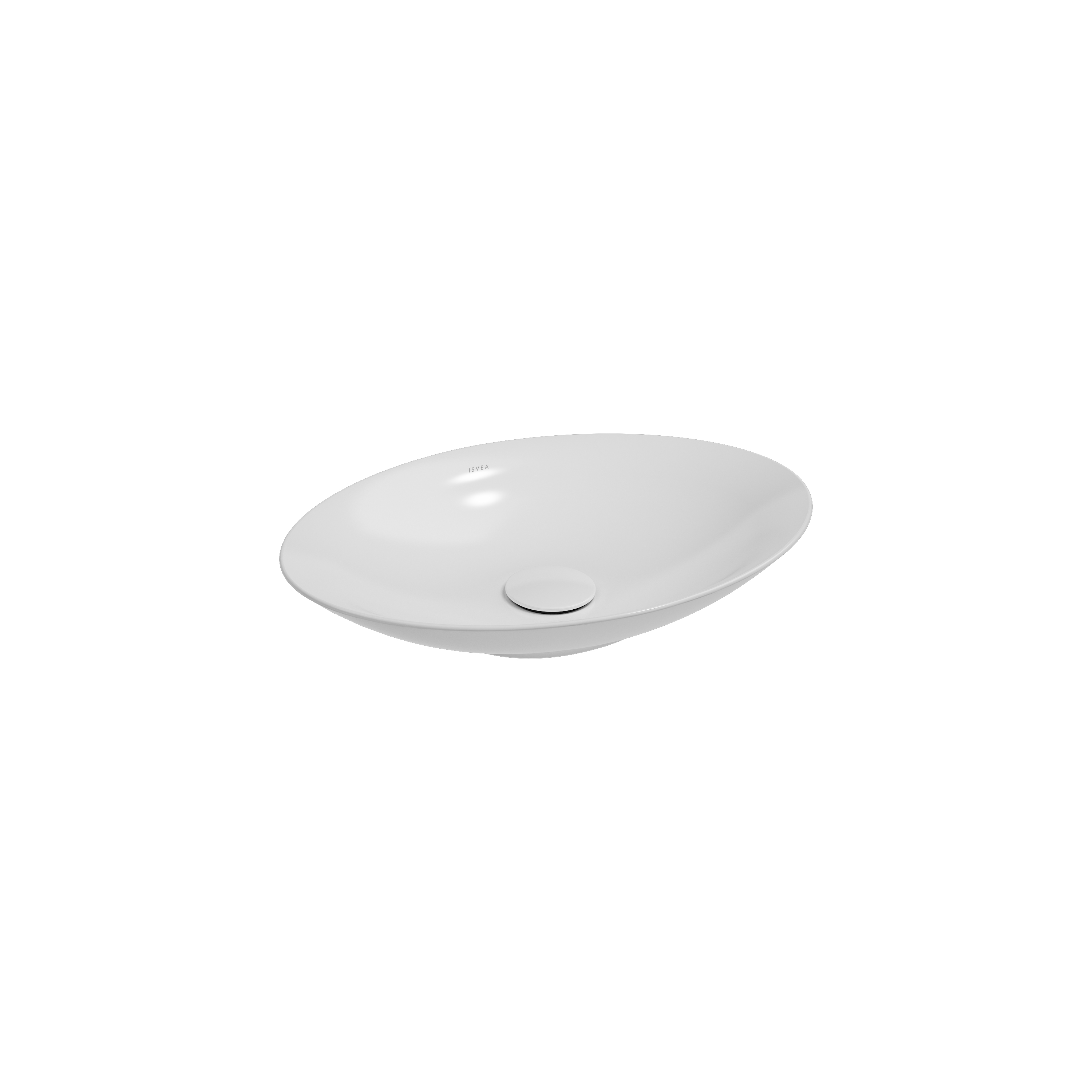 Systeme Y Countertop Washbasin, 51 cm