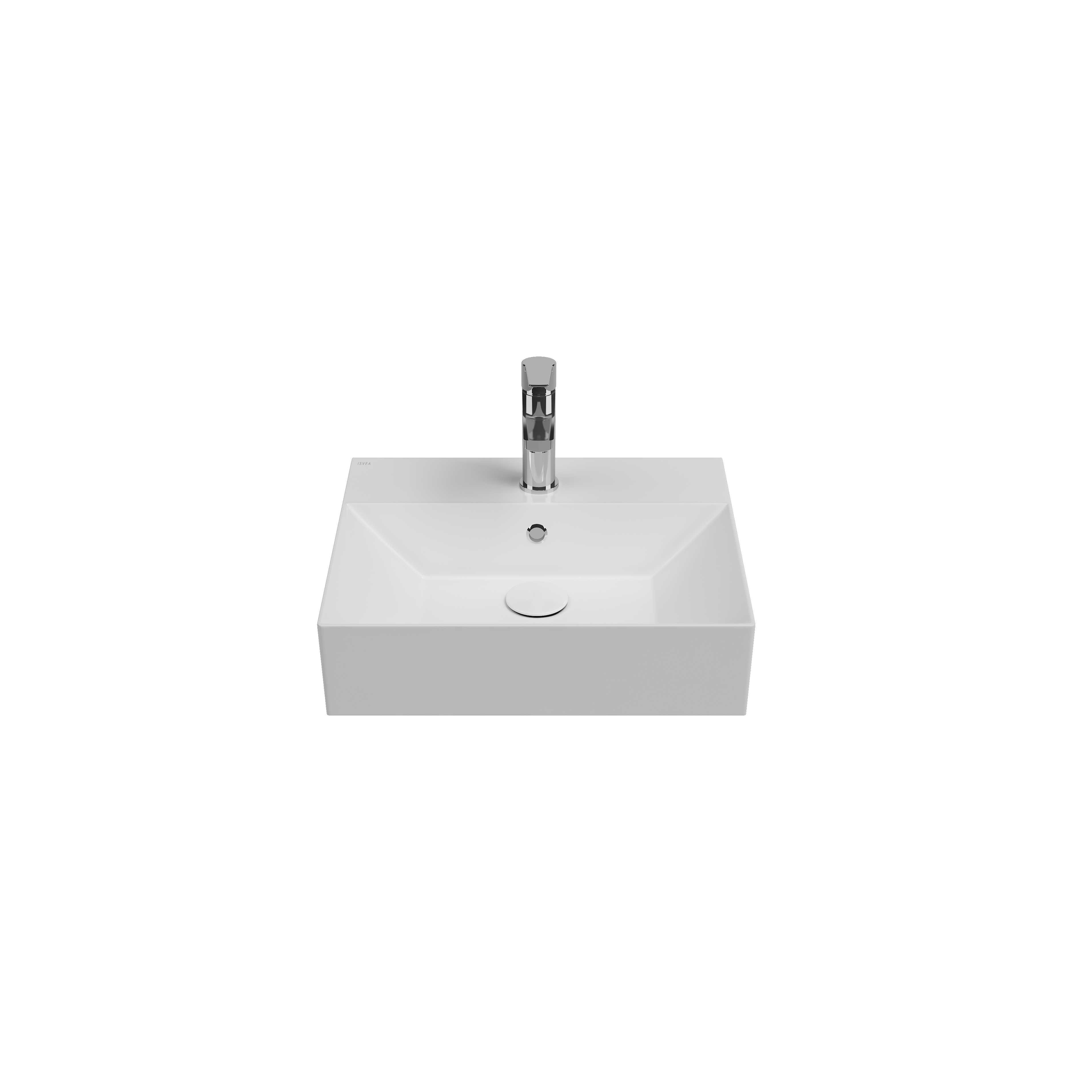 Systeme Z Countertop Washbasin, 50 cm