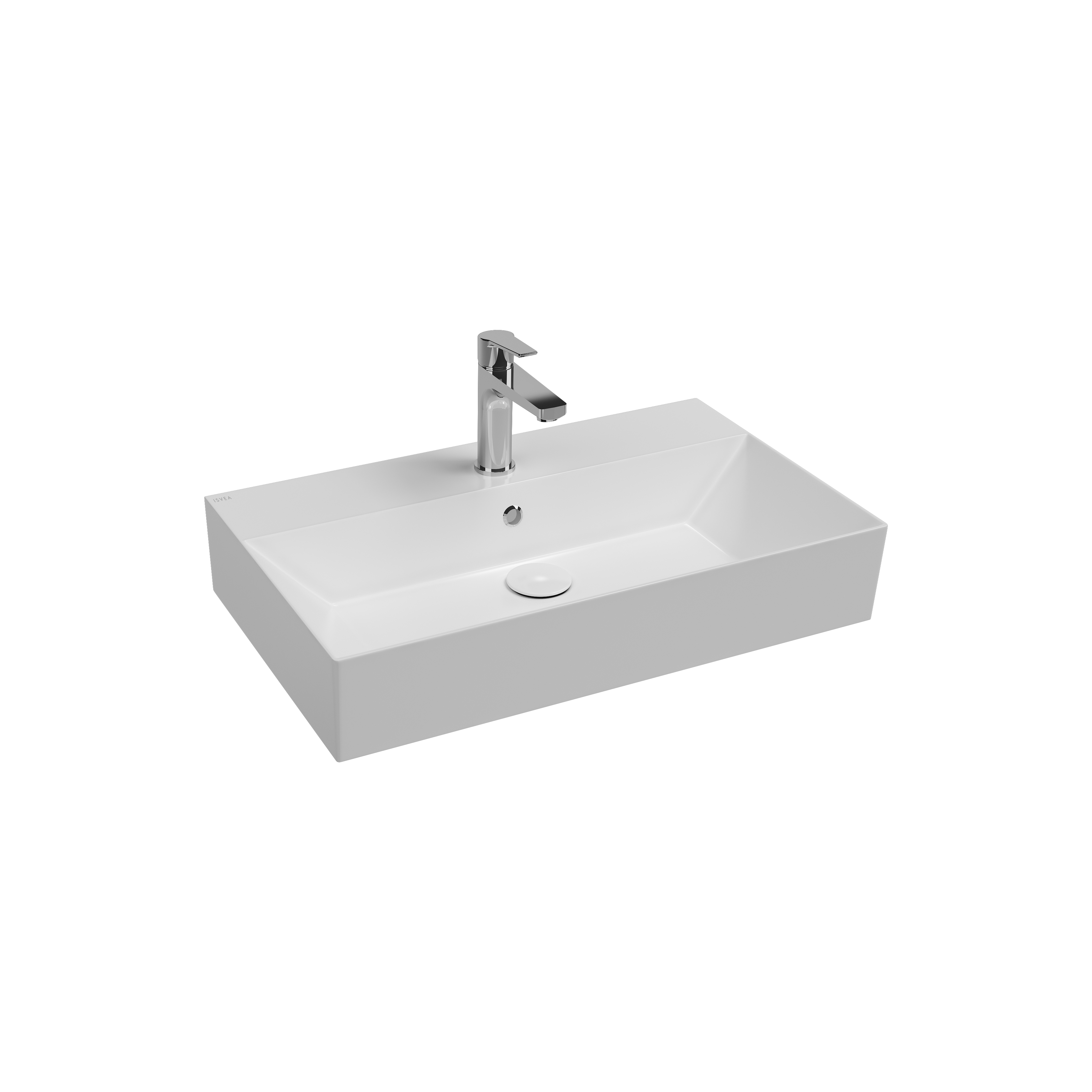 Systeme Z Countertop Washbasin, 70 cm