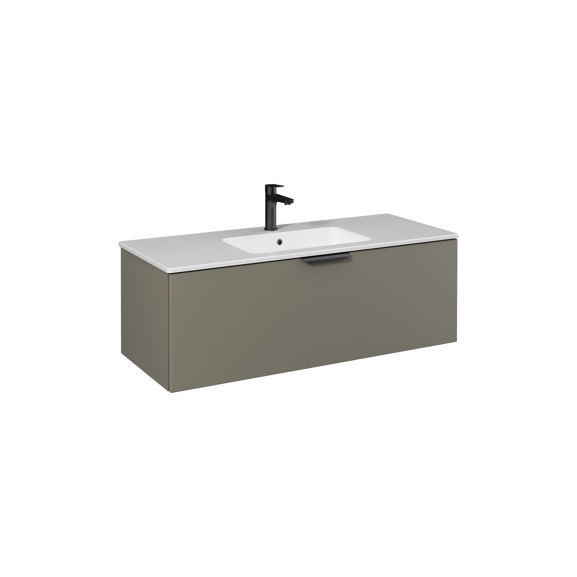 Liv Washbasin Cabinet, Light Beige 70 cm