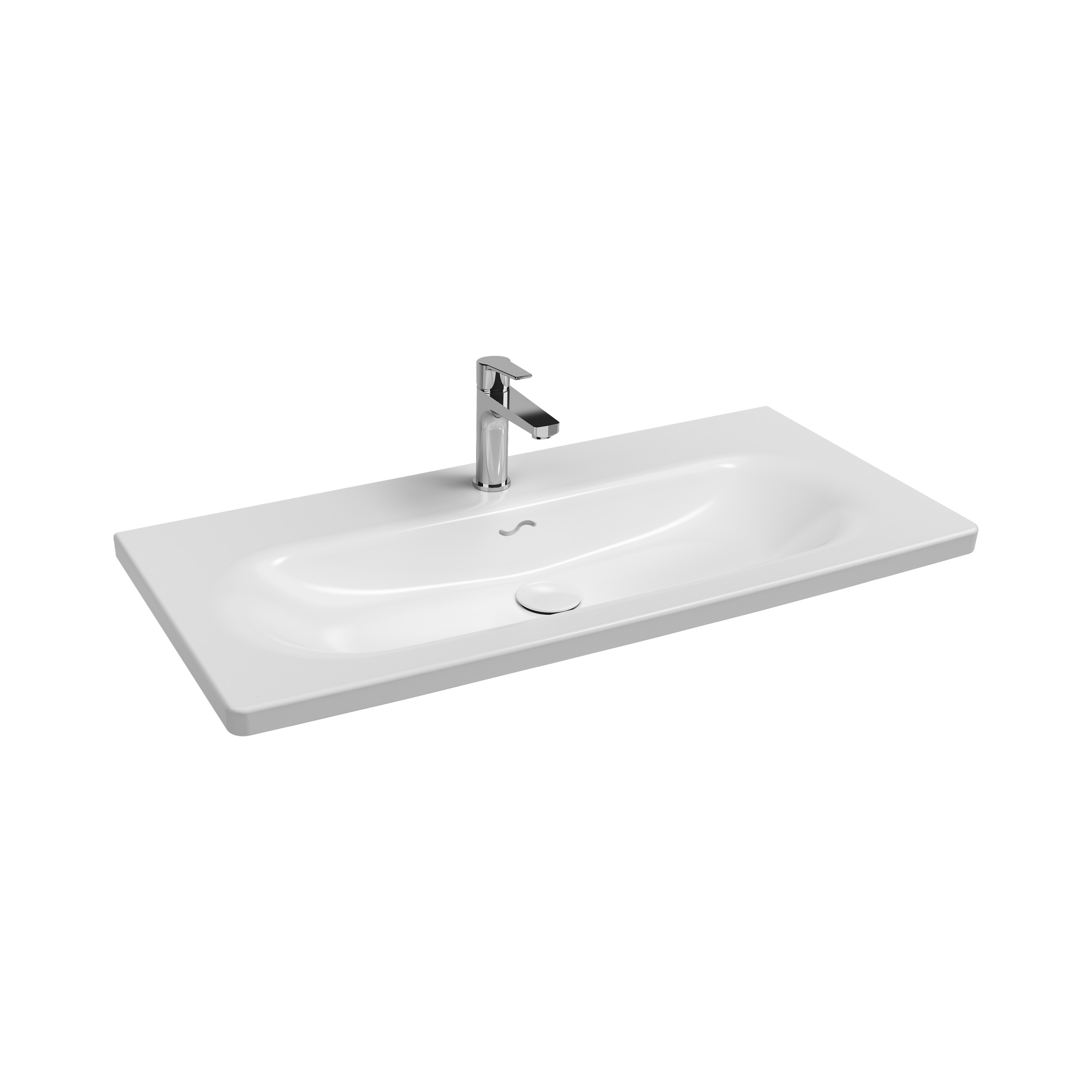 Systeme S Washbasin 101 cm