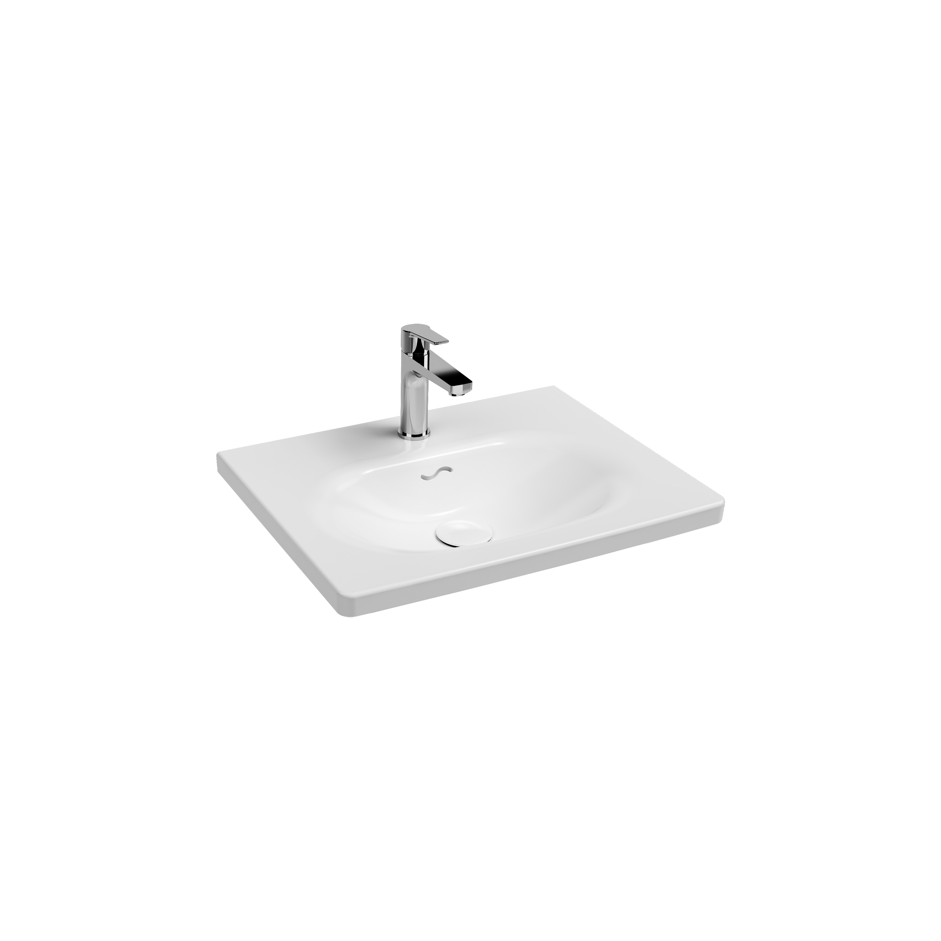 Systeme S Washbasin 61 cm