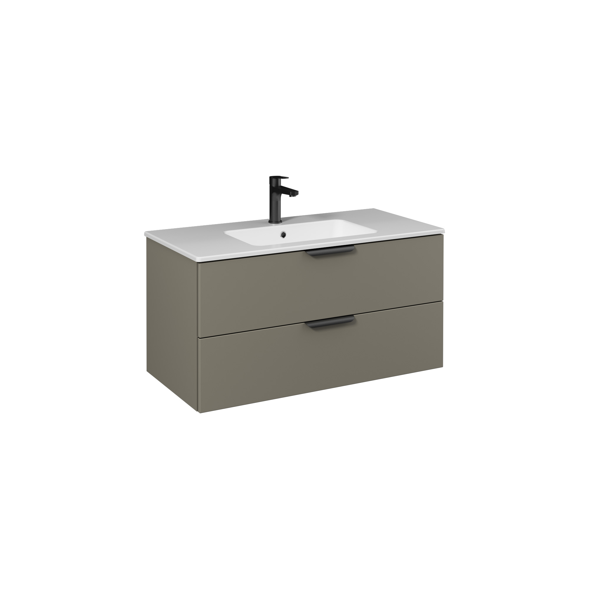 Liv Washbasin Cabinet, Light Beige 70 cm