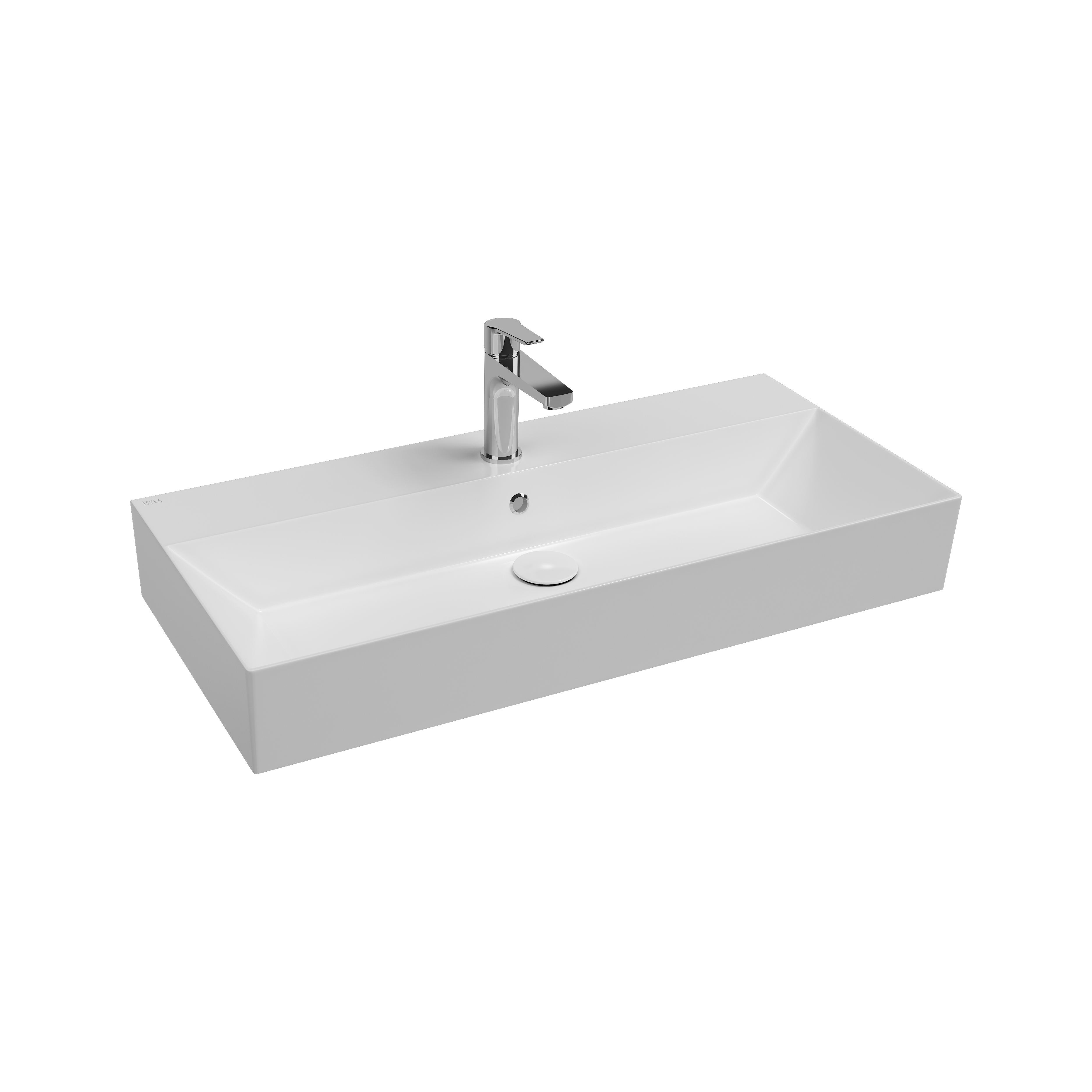 Systeme Z Countertop Washbasin, 90 cm