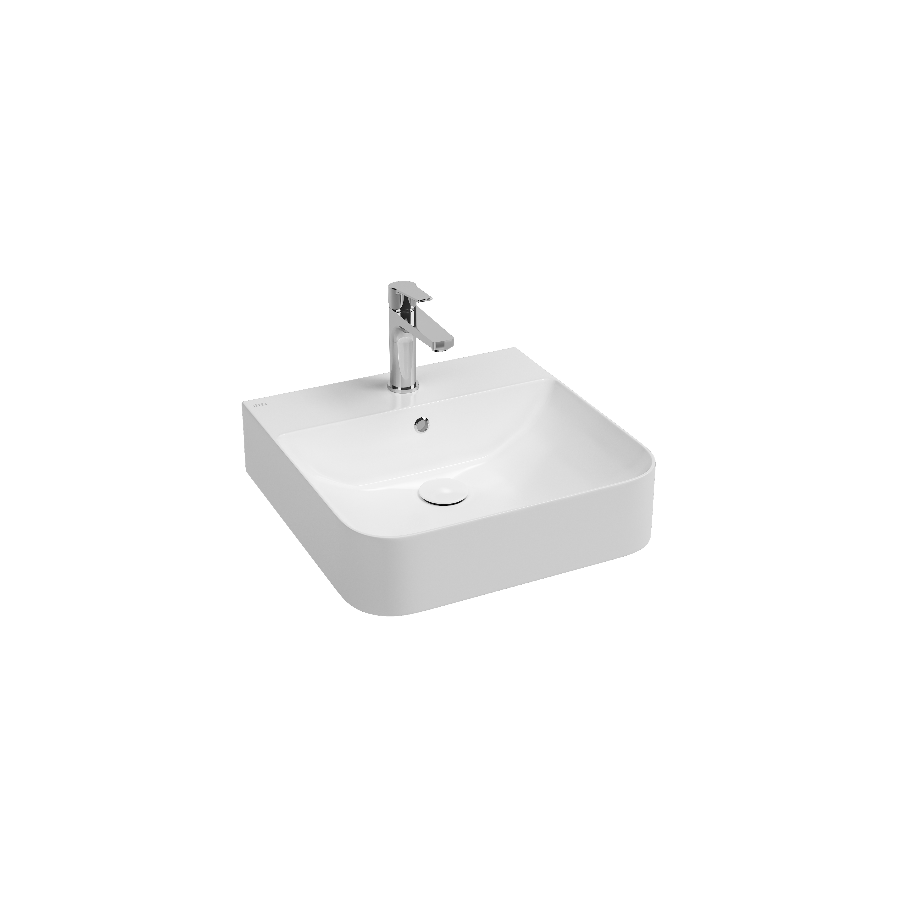 Aqua'Vita Countertop Washbasin, 51 cm