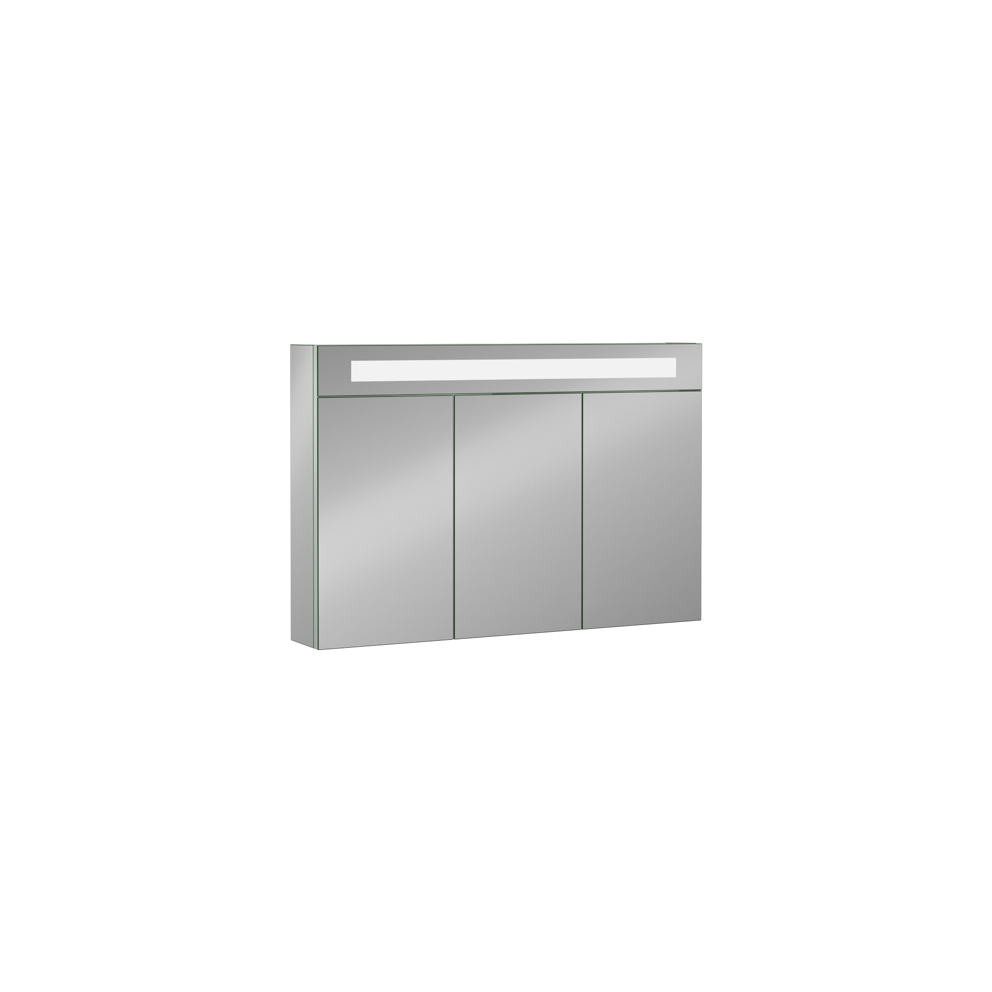 M9 90 cm Mirror Cabinet, with LED, 3 Doors 