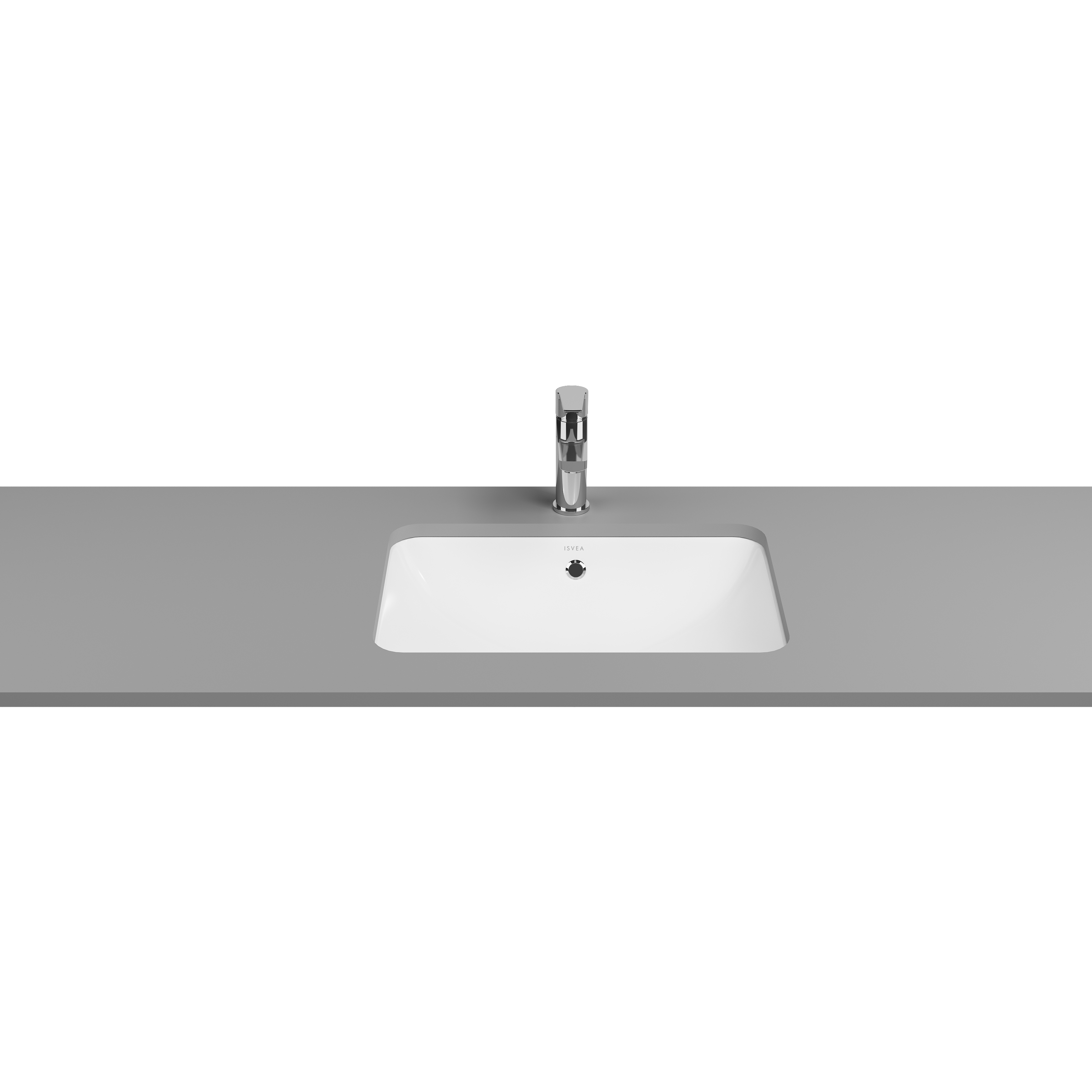 Saluzzo Undercounter Washbasin, 56 cm